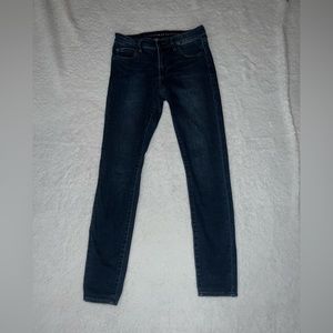 Articles of Society dark blue skinny jeans